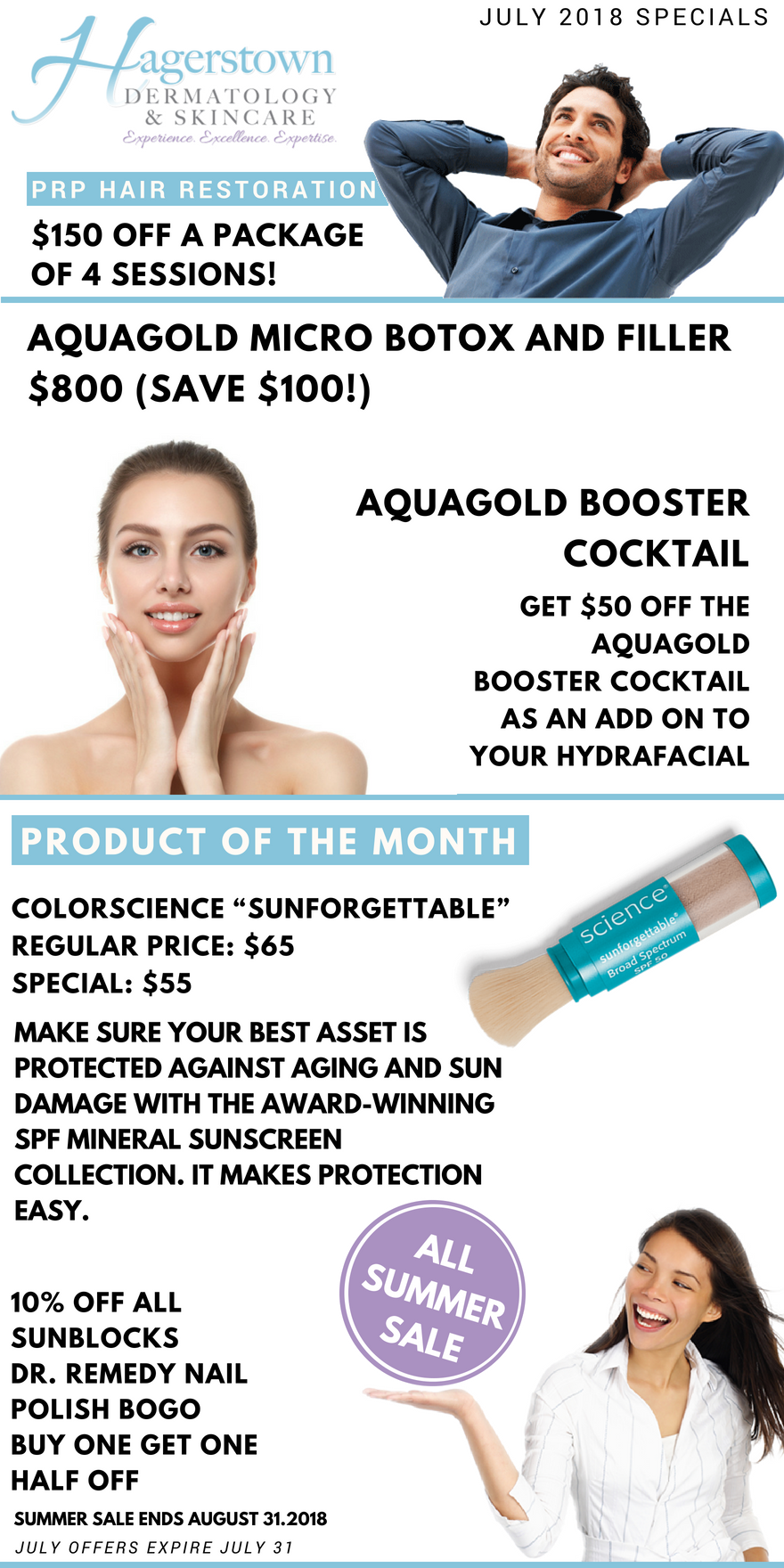 Make sure your best asset is protected against aging and sun damage ...