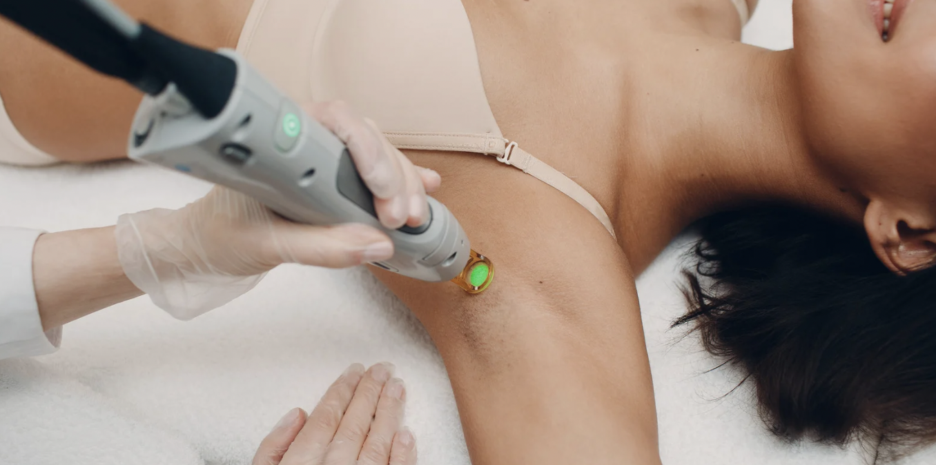 Laser Hair Removal Consultation in Gettysburg